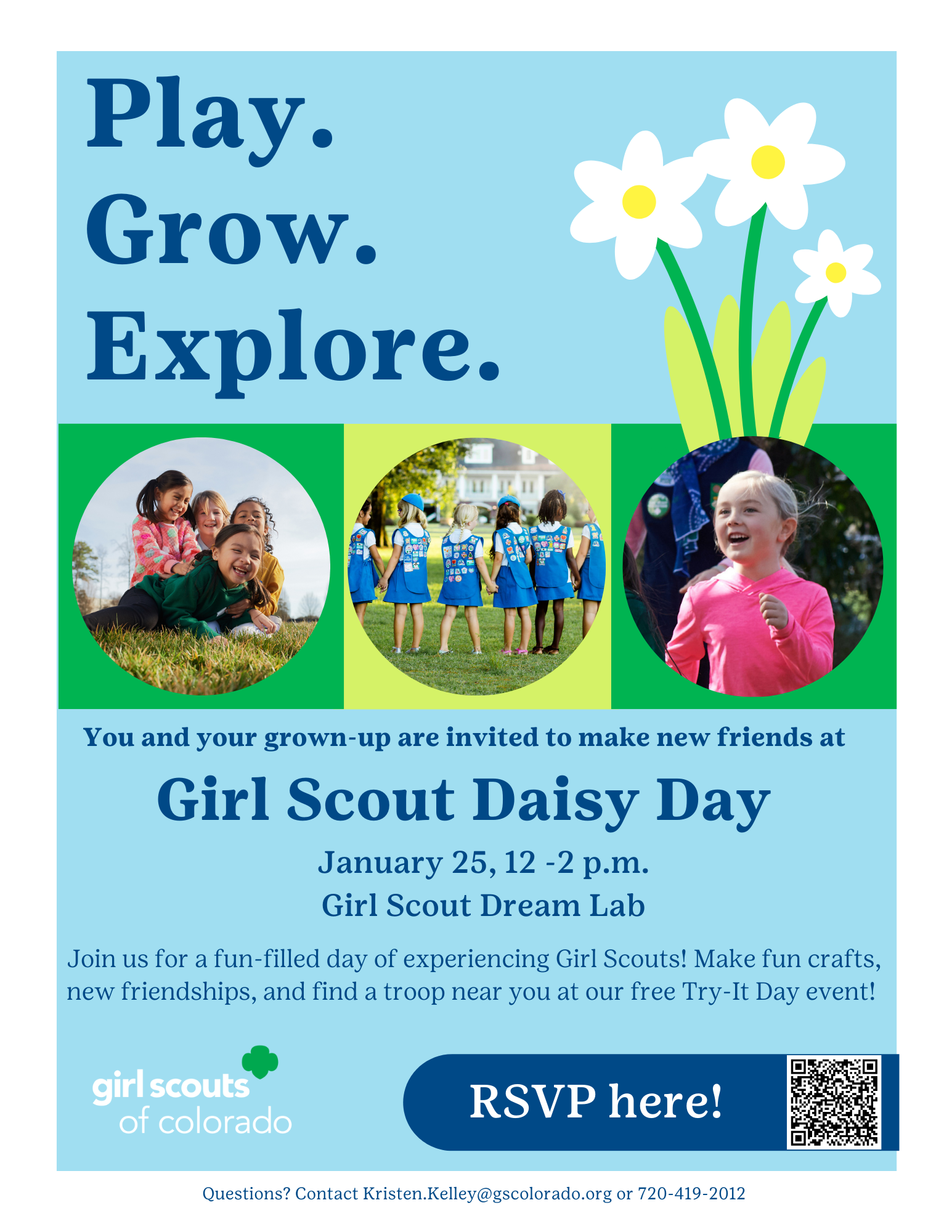 Girl Scouts Daisy Day | Kids Out and About Denver