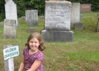 Gravesite, Wilder Family, Morningside Cemetery, Malone, NY